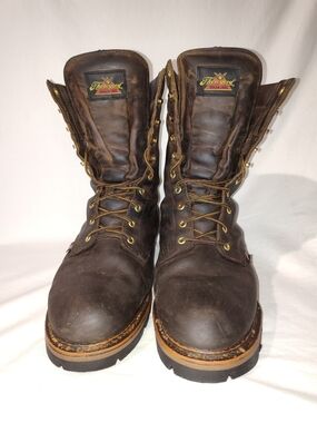 Thorogood Heritage Brown Leather Work Boots